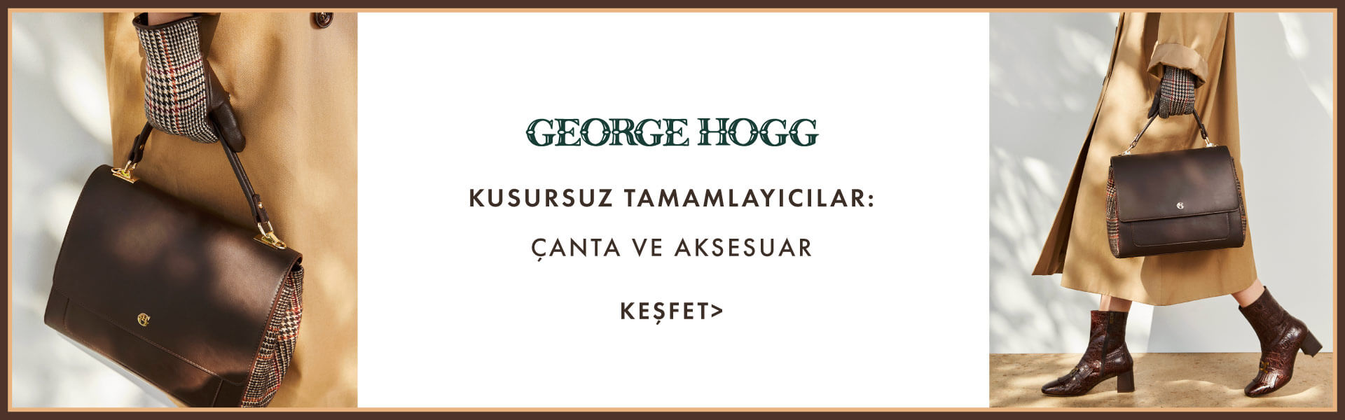 George Hogg Çanta
