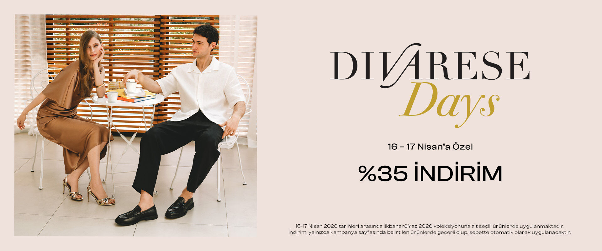 Divarese Days %35 indirim