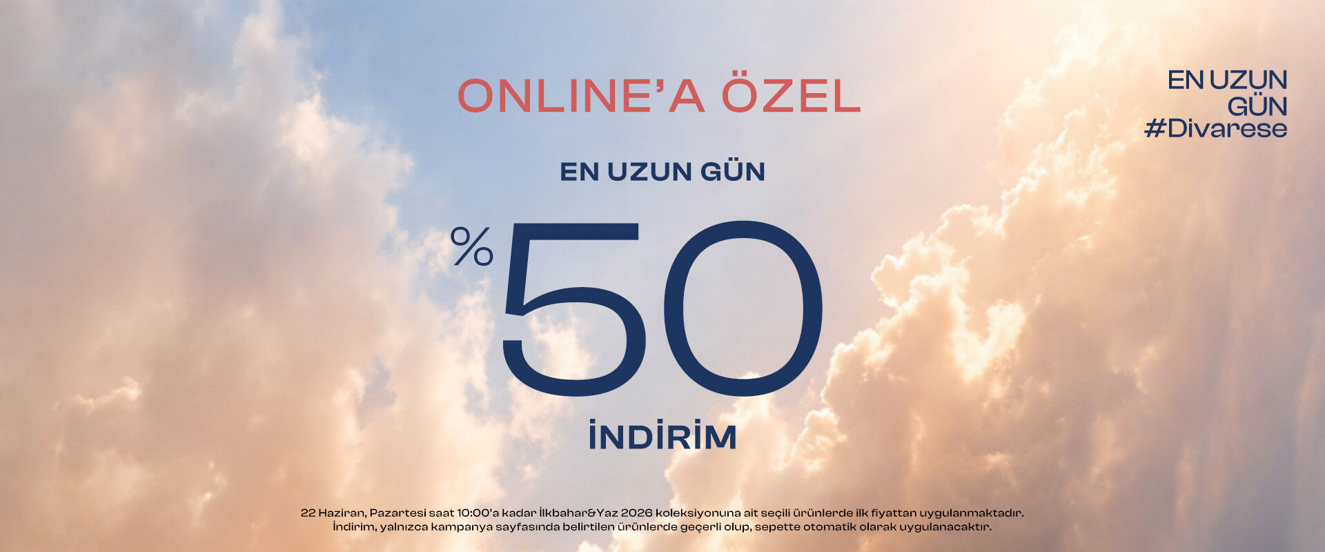En Uzun Gün %50 indirim