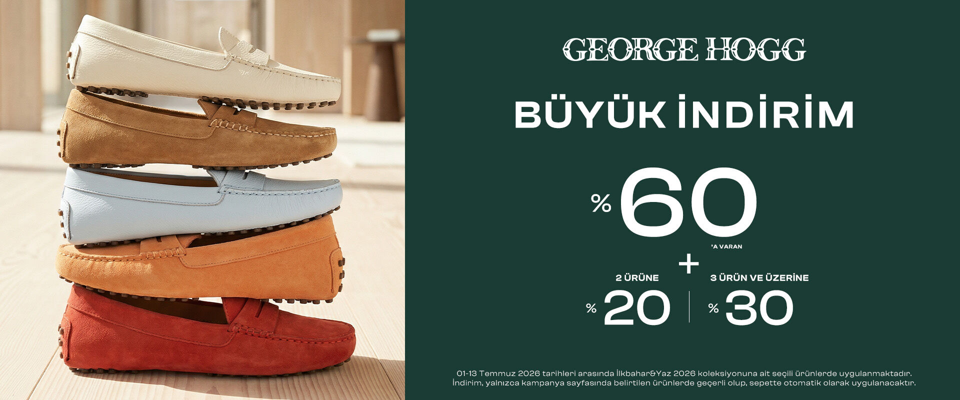 George Hogg Yeni Sezon