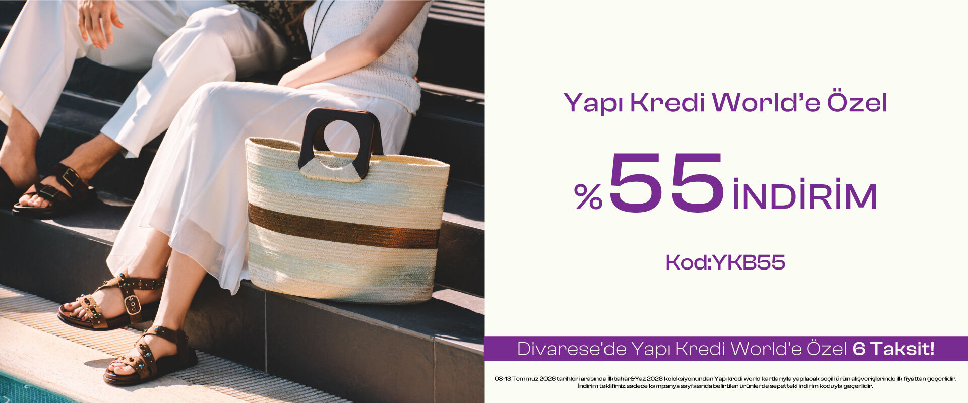 Yapı Kredi Özel %50 indirim