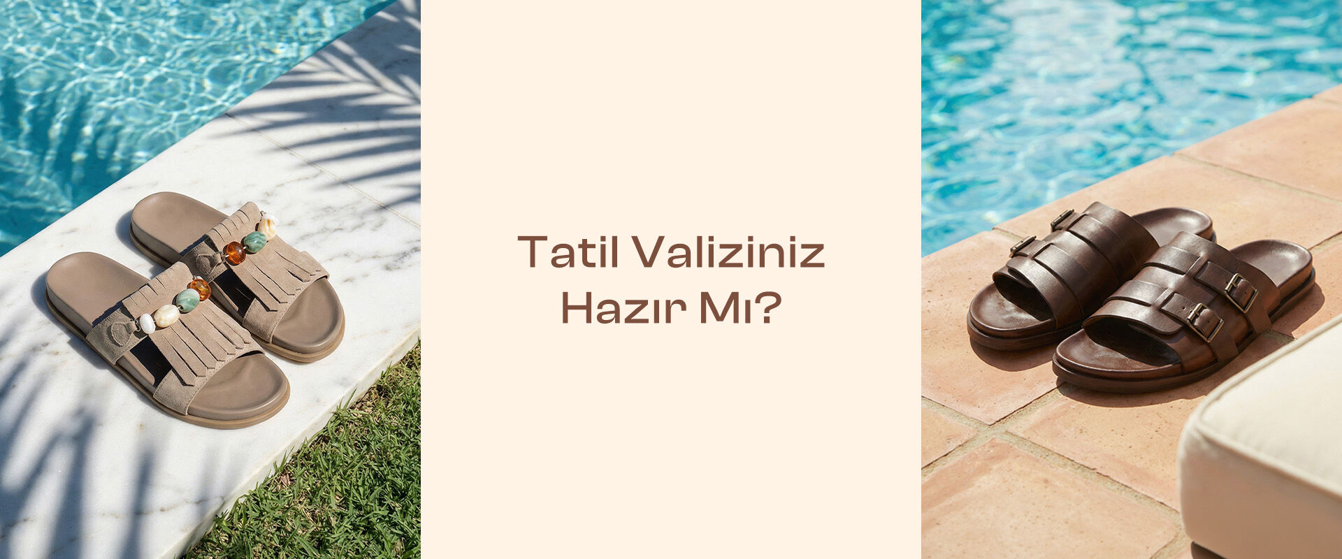 Tatil Valizinin Vazgeçilmezleri