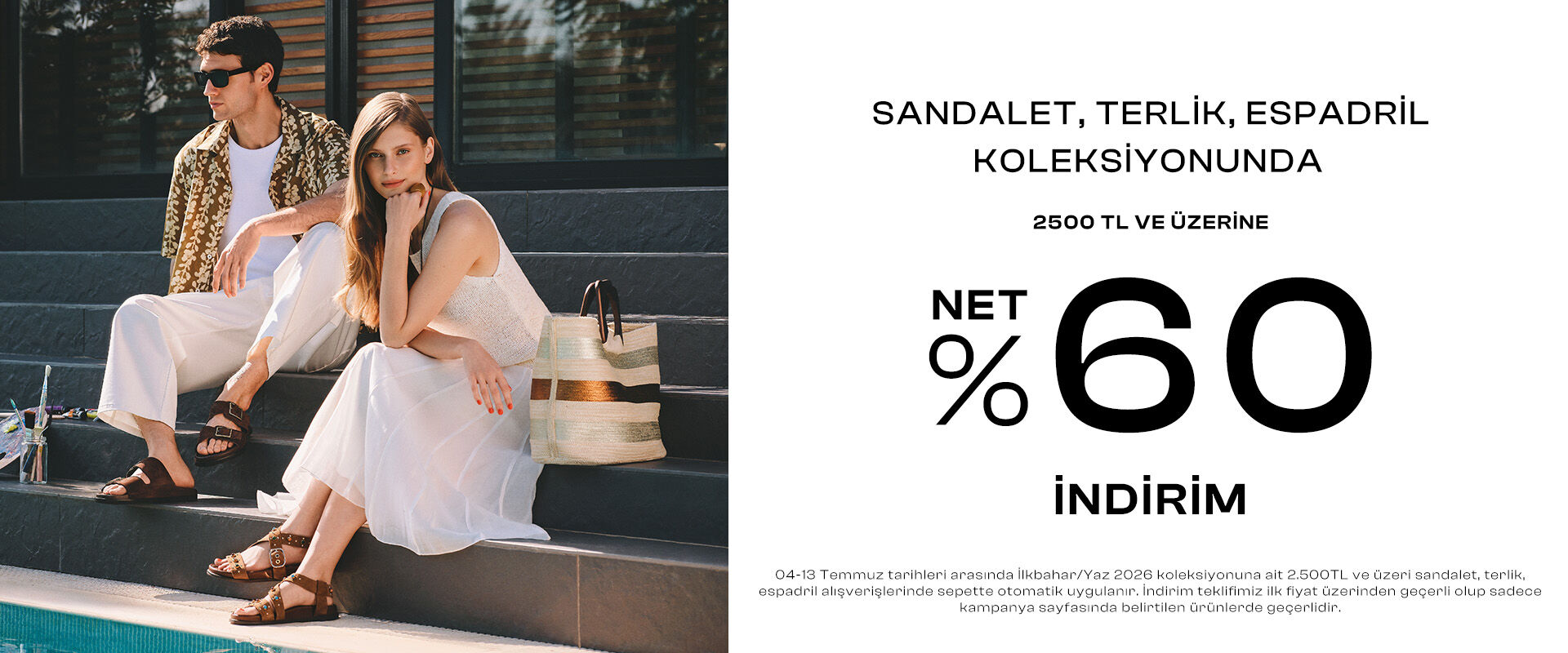 Kategorilere Özel %60 indirim