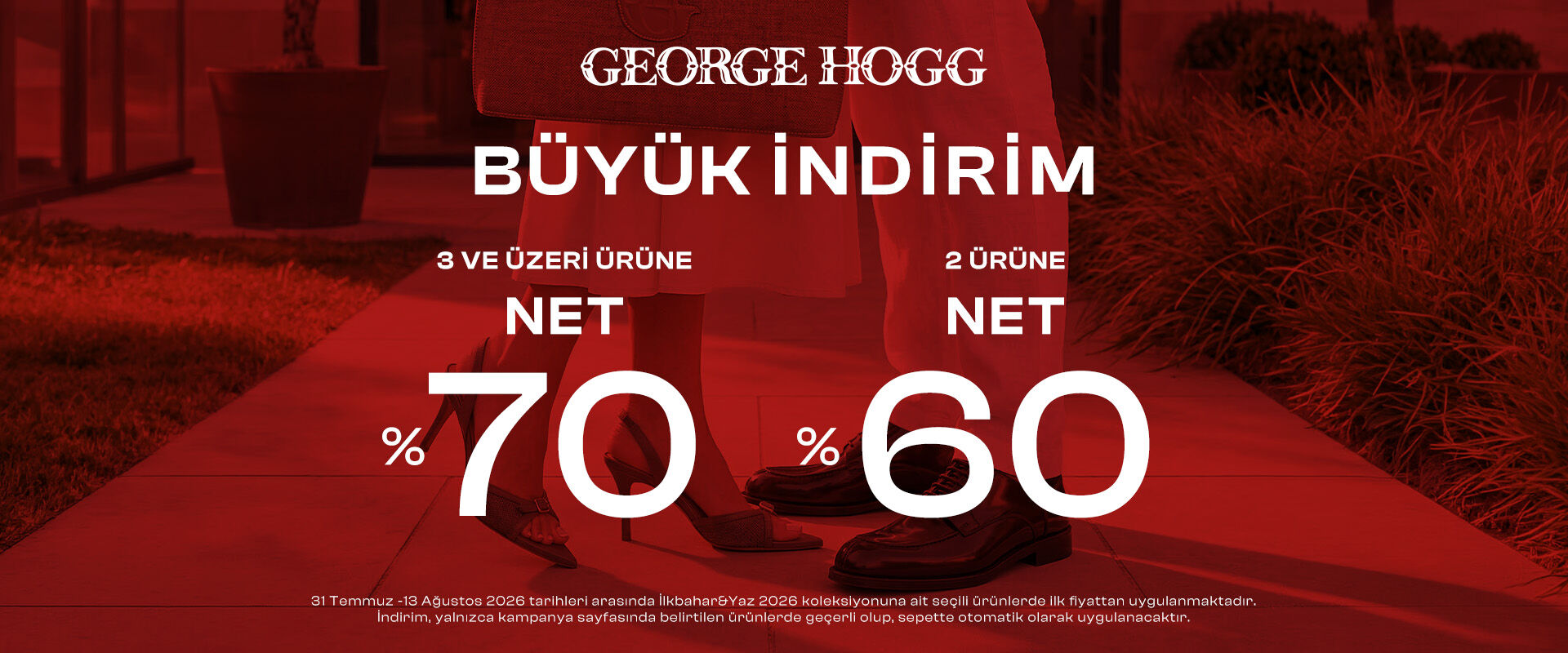 George Hogg Yeni Sezon