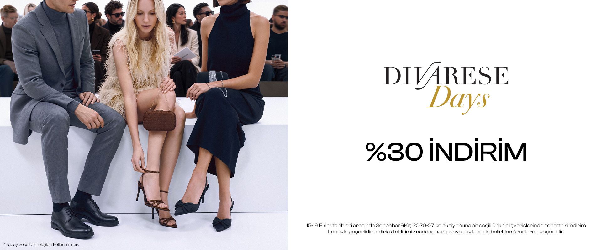 Divarese Days %30 İndirim