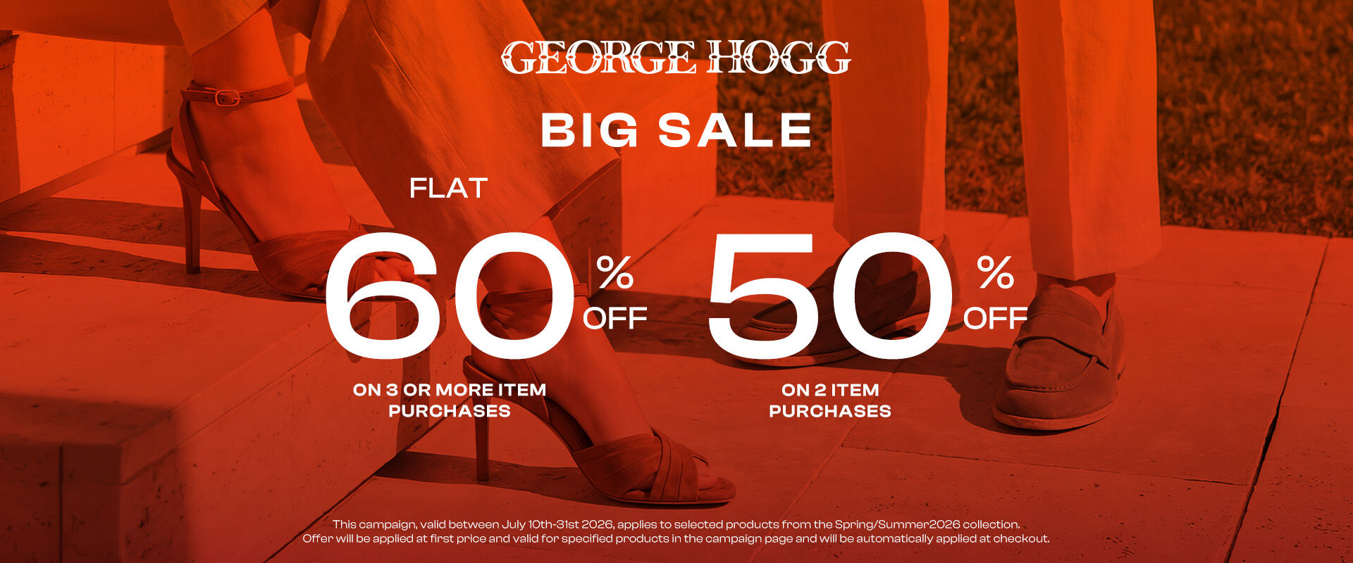 George Hogg Yeni Sezon