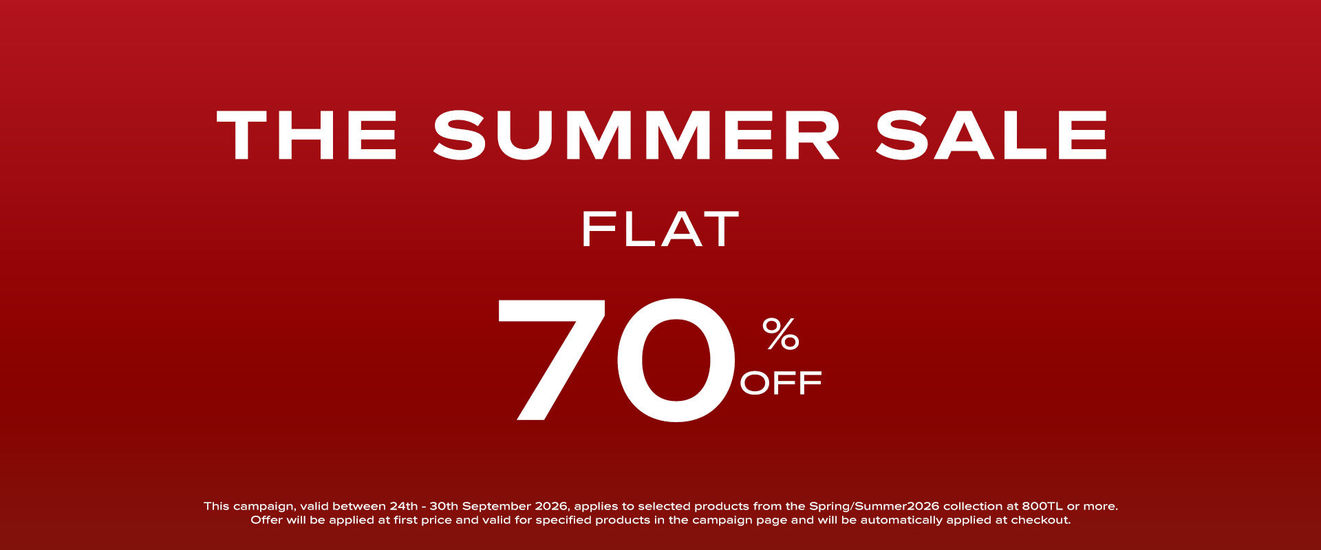 50% discount on 2 or more items