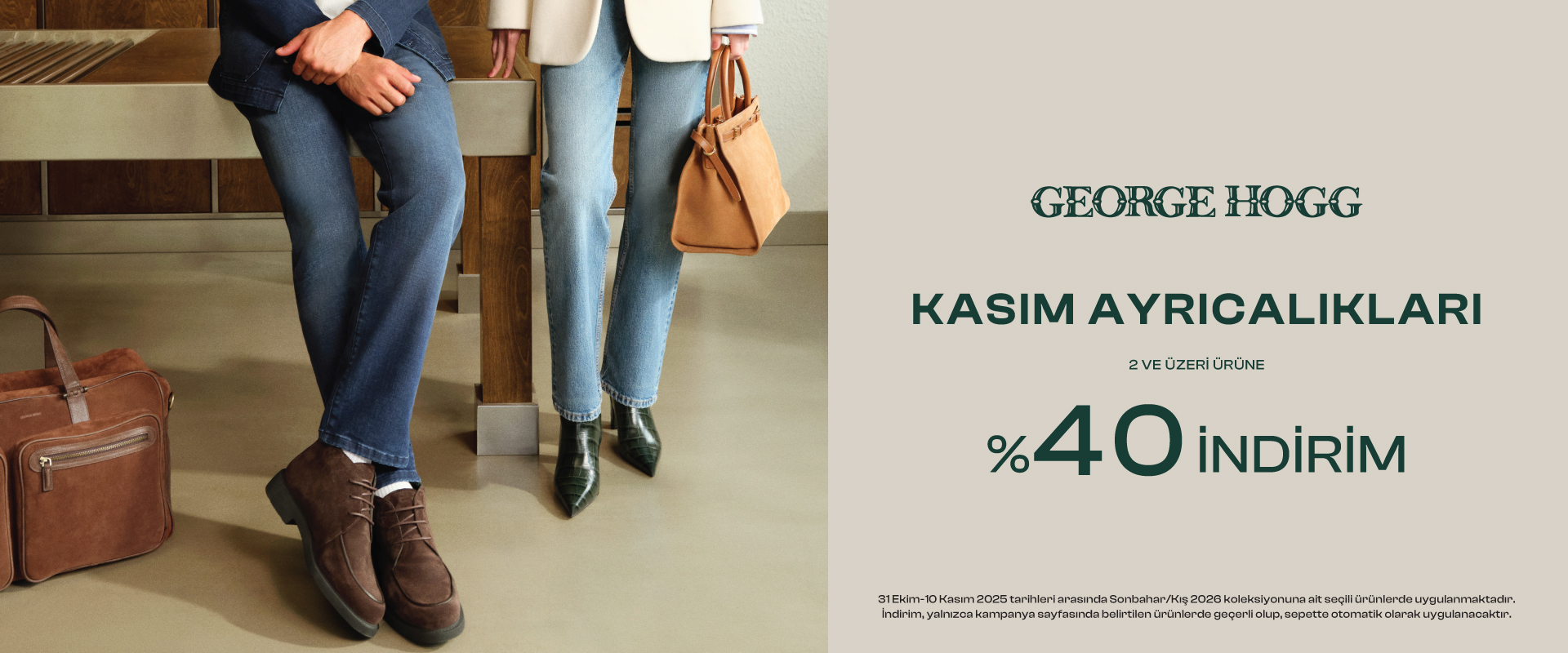 George Hogg Sonbahar/Kış 2026