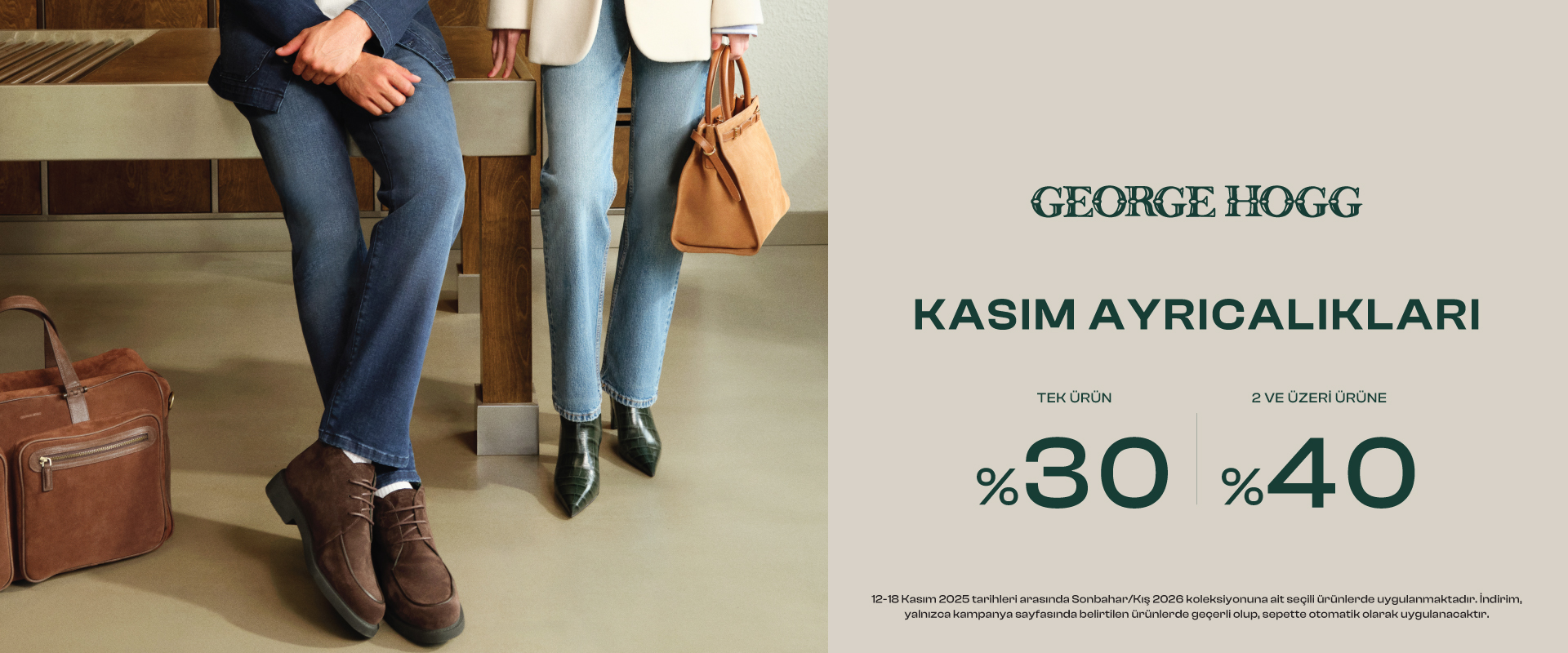 George Hogg Sonbahar/Kış 2026