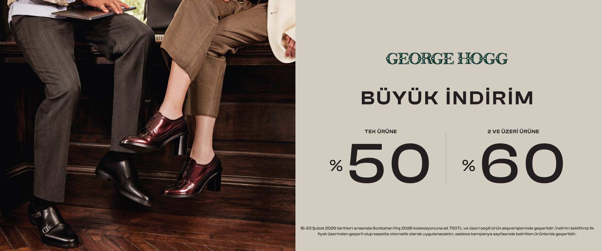 George Hogg Sonbahar/Kış 2026