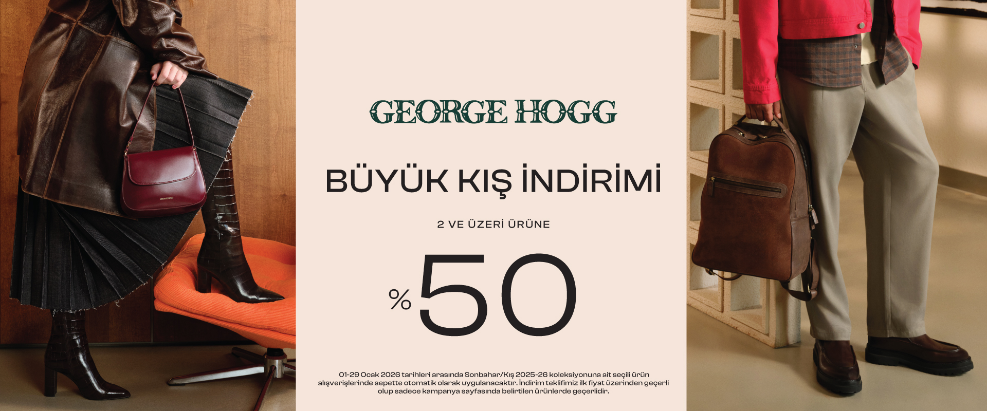 George Hogg Sonbahar/Kış 2026
