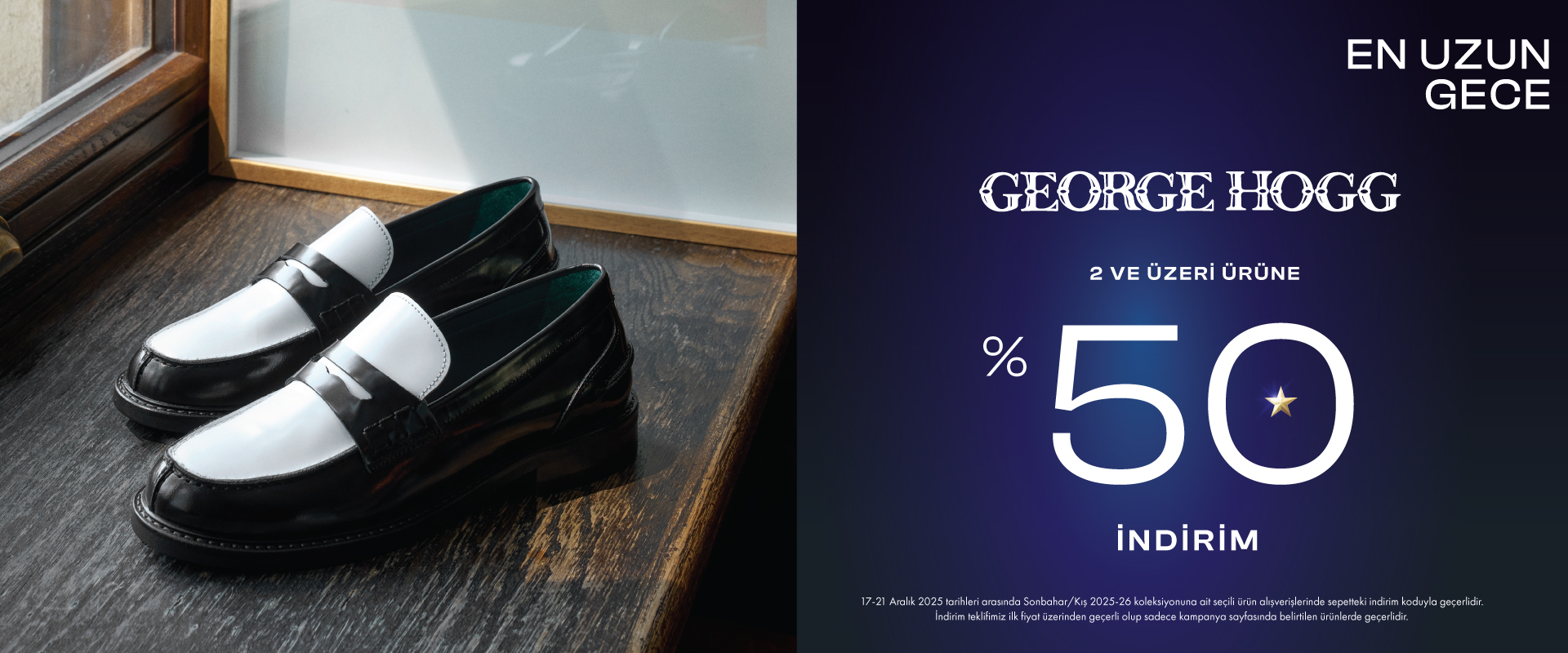 George Hogg Sonbahar/Kış 2026