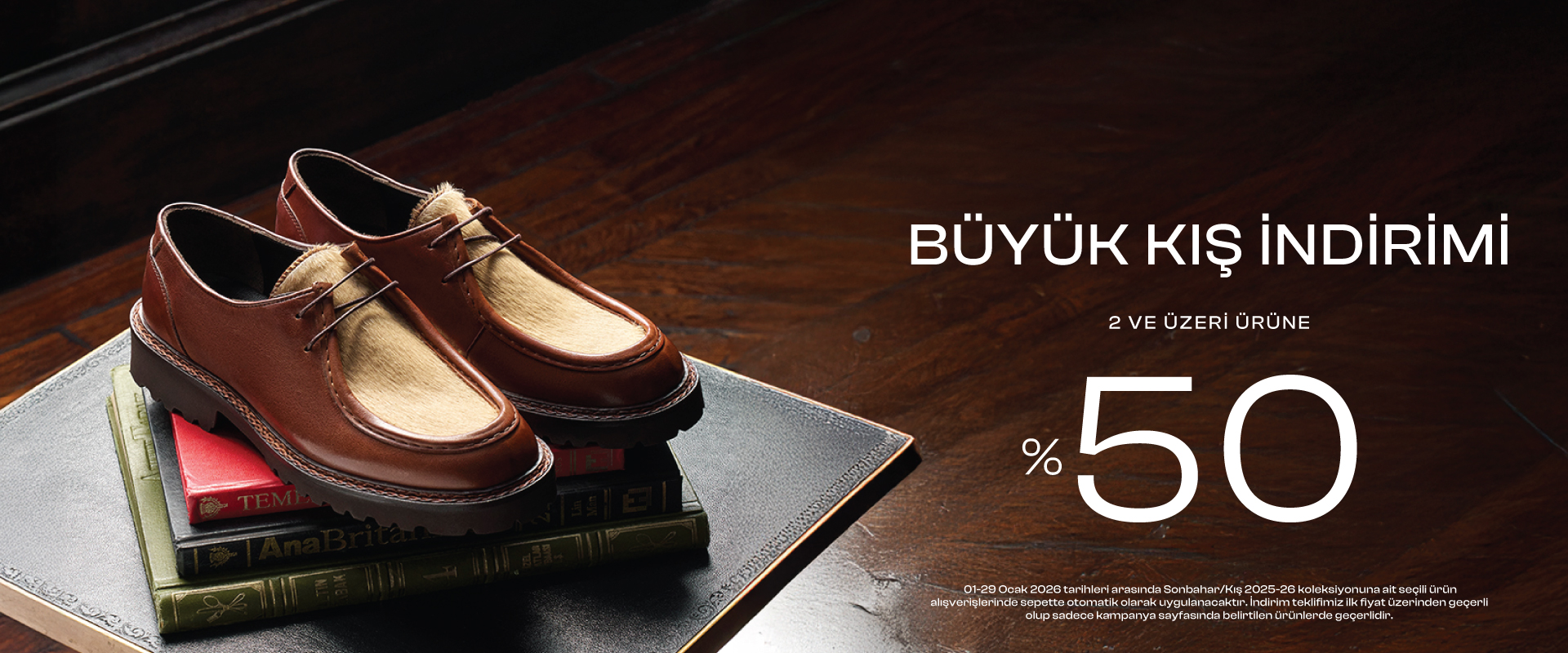 2 ve üzeri %50 indirim