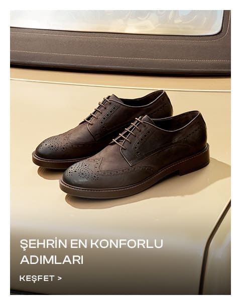 Şehrin En Konforlu Adımları
