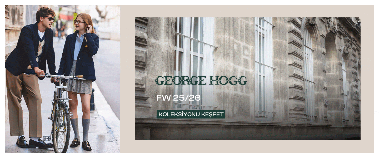 George Hogg 2026 Sonbahar/Kış Koleksiyonu