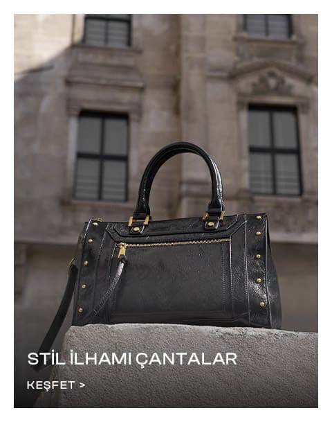 kadın stil ilhamı çantalar