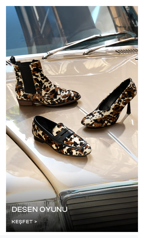 kadın animal print ürünler