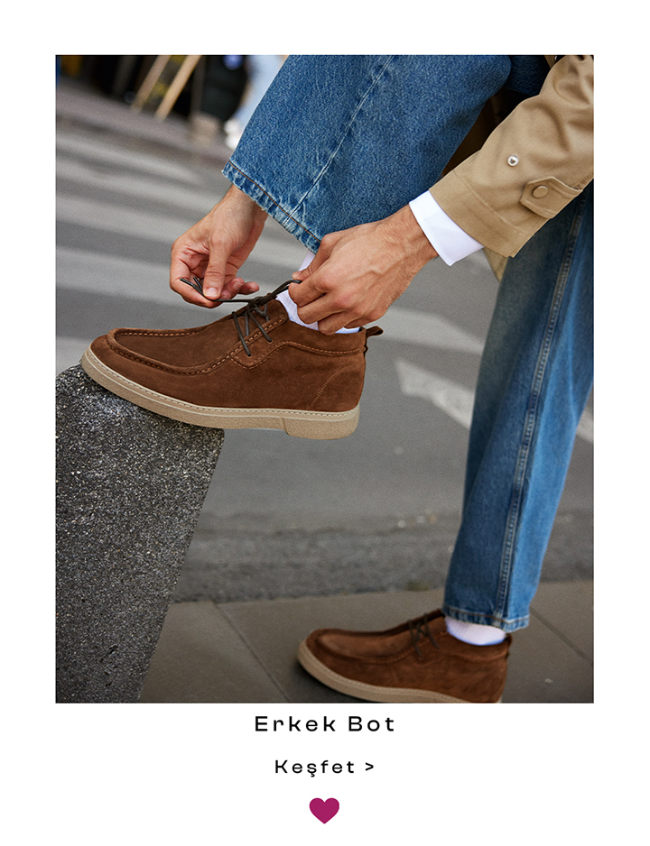 Erkek 11.11 Bot İndirimleri