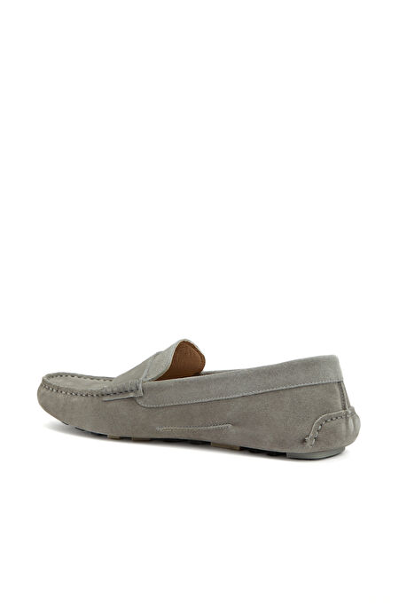 Taş Erkek Süet Loafer_2