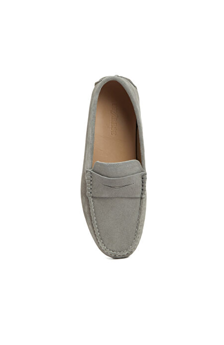 Taş Erkek Süet Loafer_3