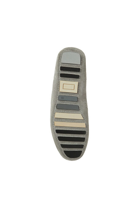 Taş Erkek Süet Loafer_4