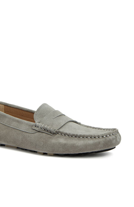 Taş Erkek Süet Loafer_5