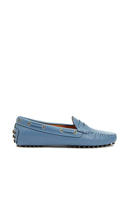 Mavi Kadın Deri Loafer