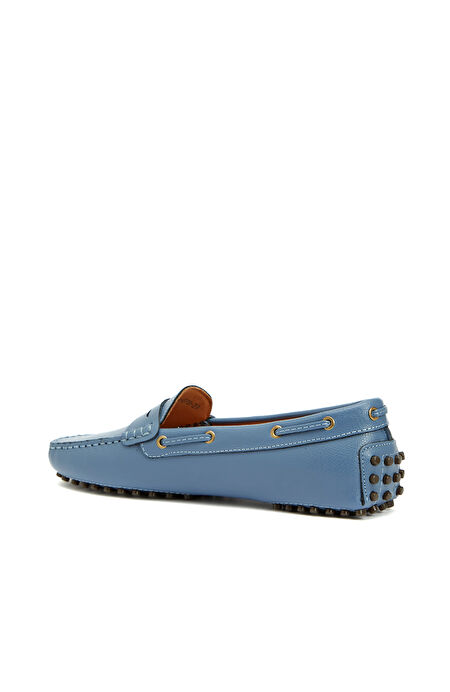 Mavi Kadın Deri Loafer_2