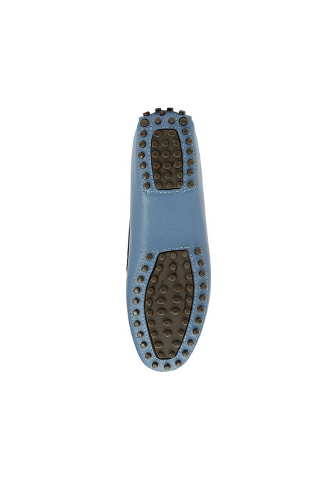 Mavi Kadın Deri Loafer_4