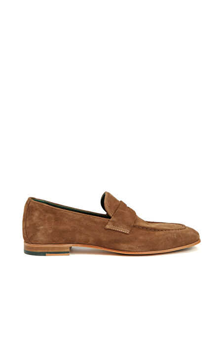 Camel Erkek Deri Loafer