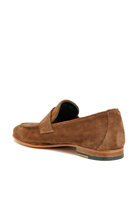 Camel Erkek Deri Loafer_2