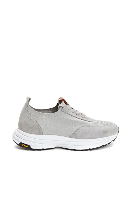 Açık Gri Erkek Sneaker