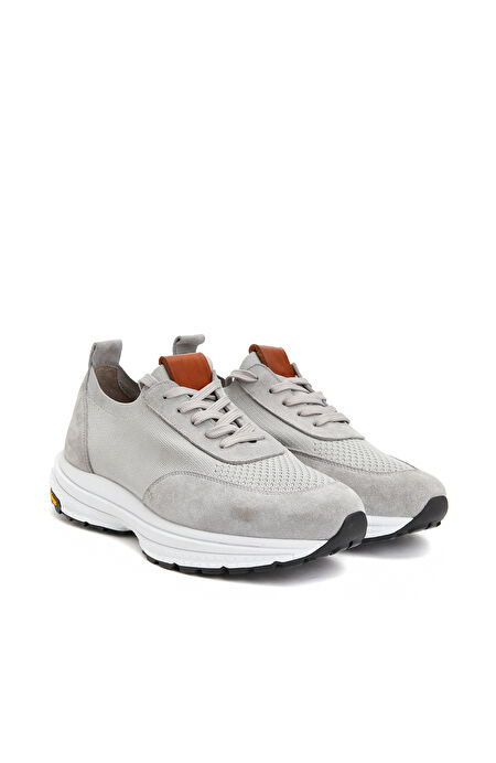 Açık Gri Erkek Sneaker_1