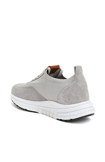 Açık Gri Erkek Sneaker_2