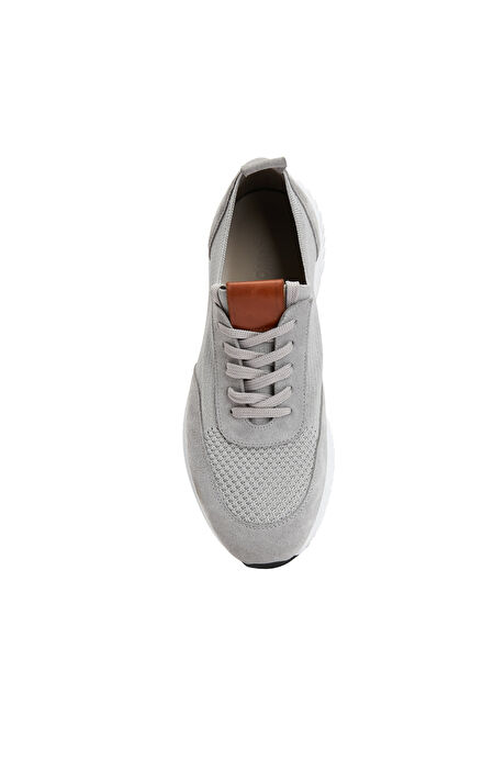 Açık Gri Erkek Sneaker_3