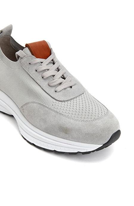Açık Gri Erkek Sneaker_4