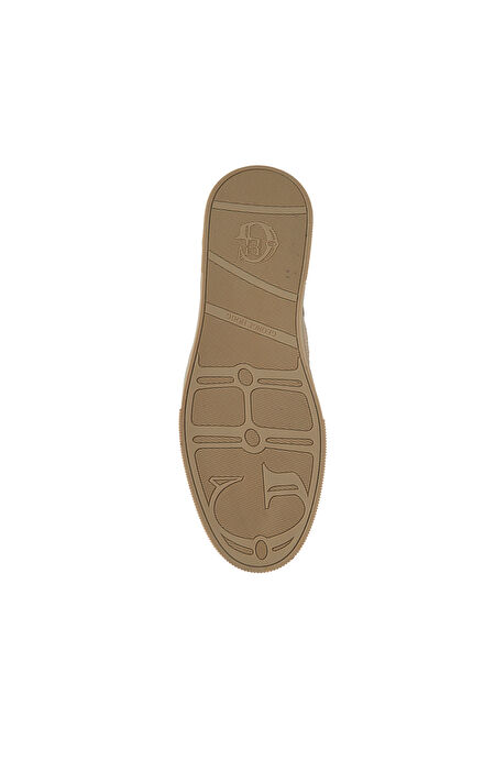 Vizon Örgü Deri Erkek Sneaker_4