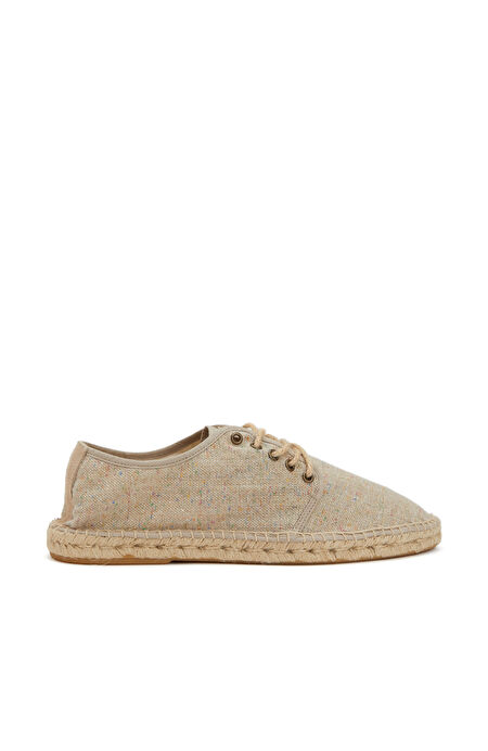 Bej Erkek Espadril_1