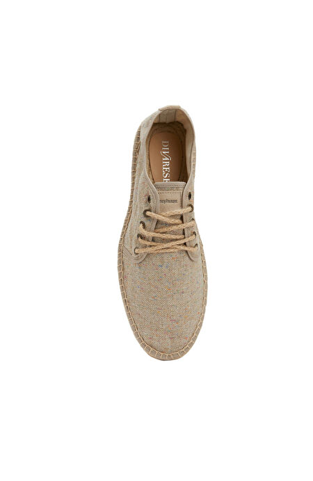 Bej Erkek Espadril_4