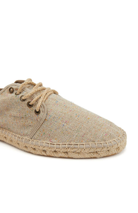 Bej Erkek Espadril_6