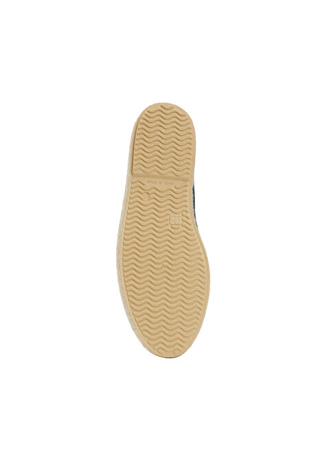 Lacivert Erkek Süet Espadril_4