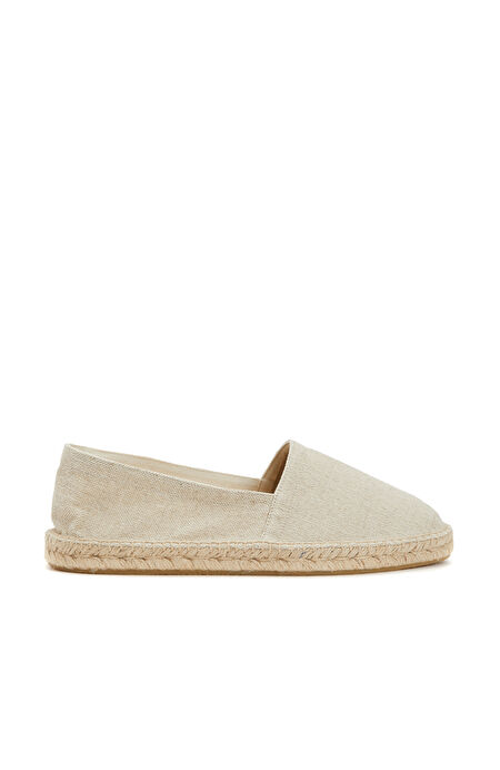 Bej Erkek Espadril_1
