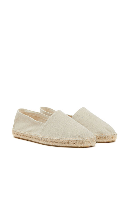 Bej Erkek Espadril_2