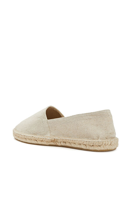 Bej Erkek Espadril_3