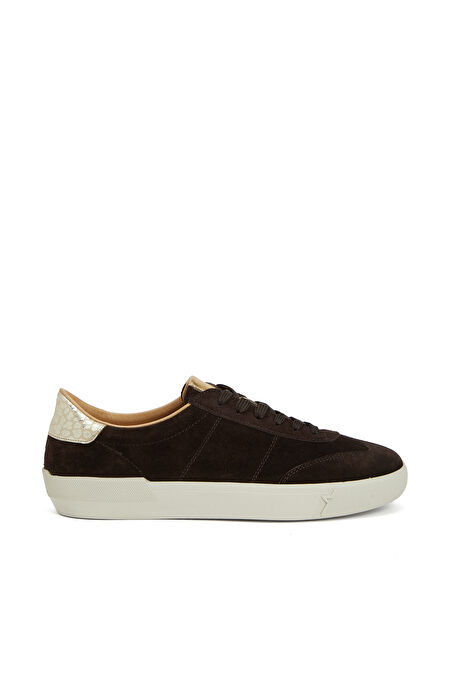 Acı Kahve Süet Sneaker