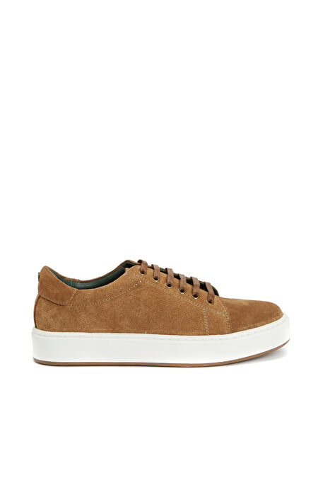 Tütün Kadın Süet Sneaker