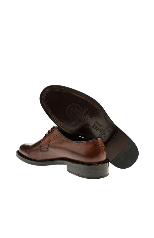 Taba Erkek Deri Ayakkabı