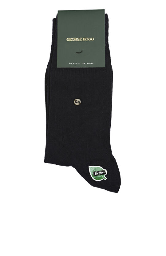 Lacivert Erkek Bambu Çorap