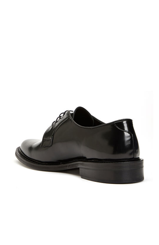 Siyah Erkek Deri Ayakkabı