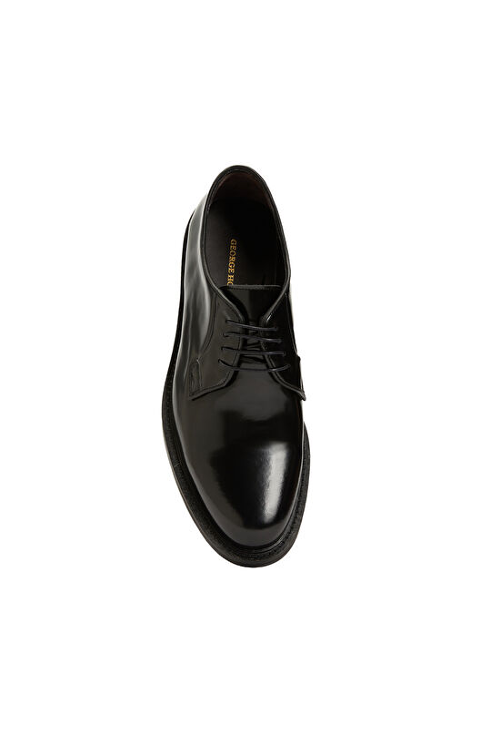 Siyah Erkek Deri Ayakkabı
